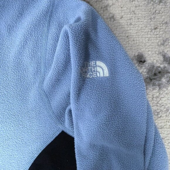 Vintage Made in Canada The North Face 1/4 Zip Fleece Vest - Picture 3 of 5